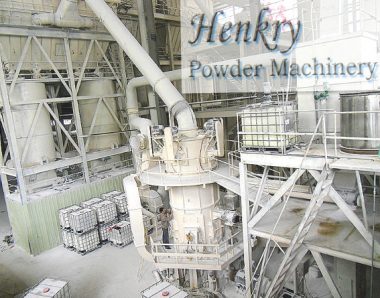 ultrafine vertical grinding mill