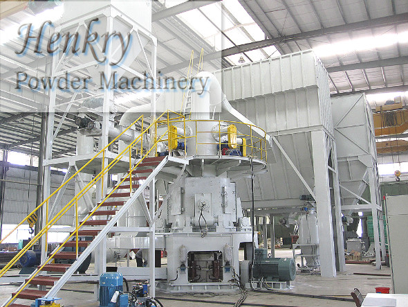 ultrafine vertical grinding mill