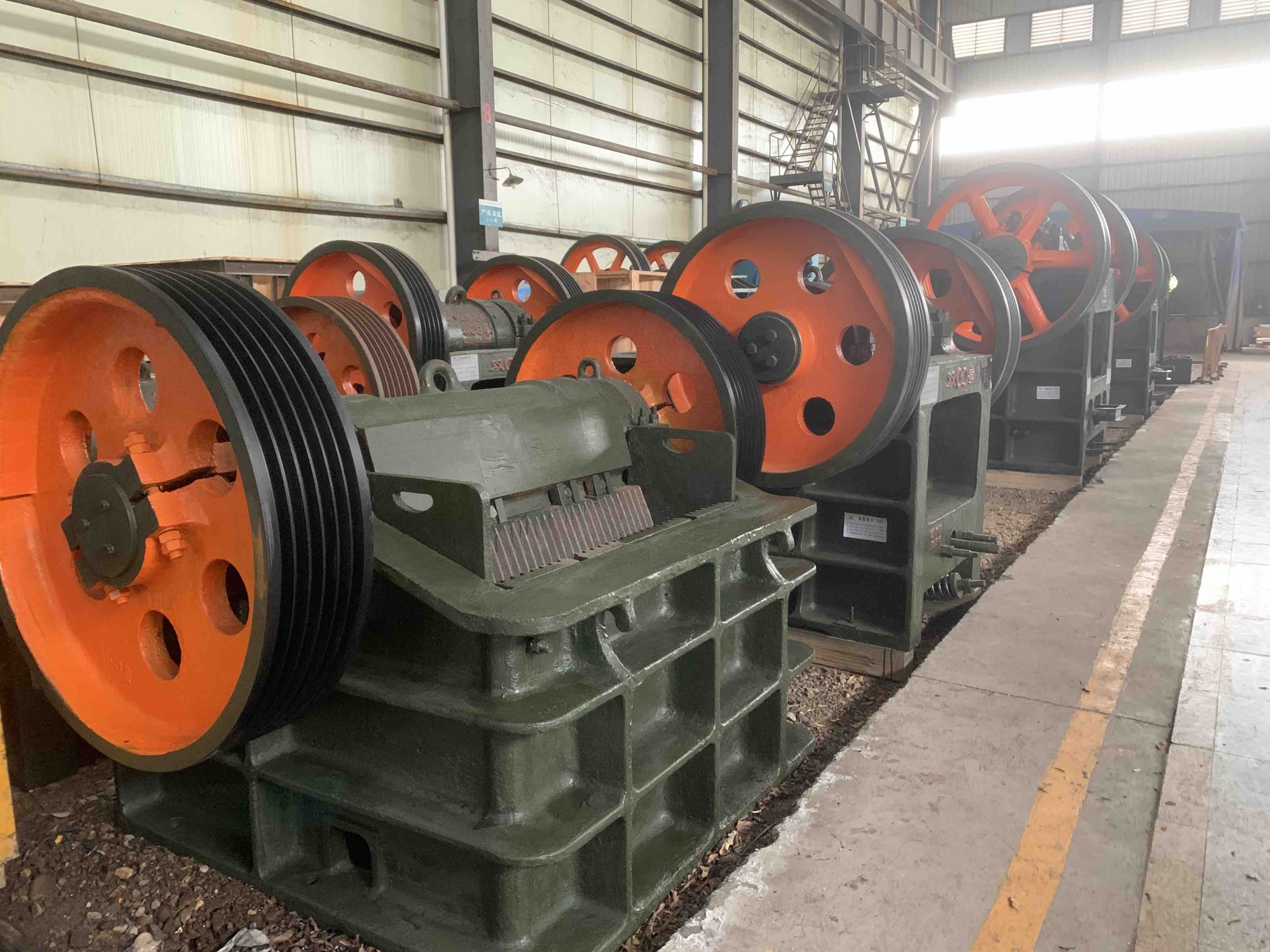 jaw crusher